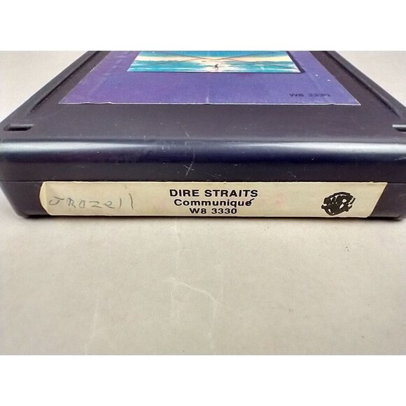 Dire Straits Communique 8 Track Tape - TESTED - Picture 4 of 5